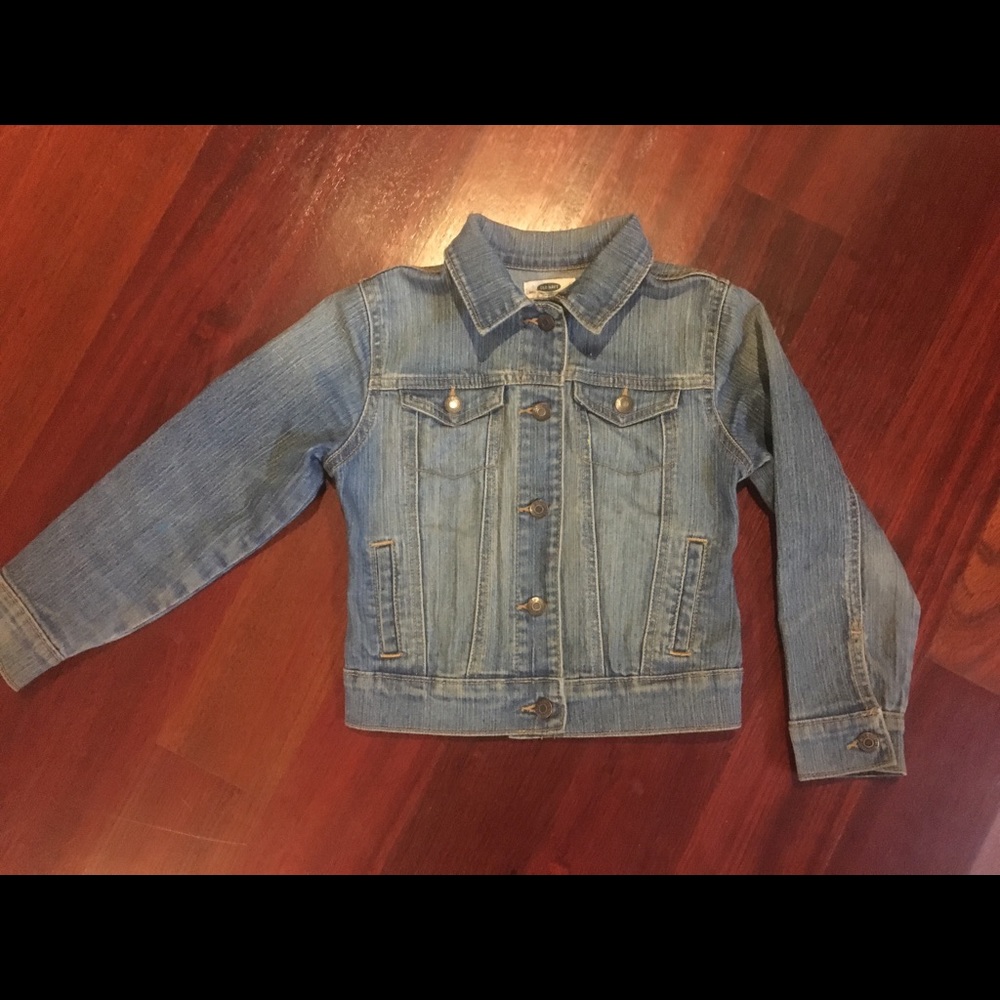 Old Navy, Girls small jean jacket!